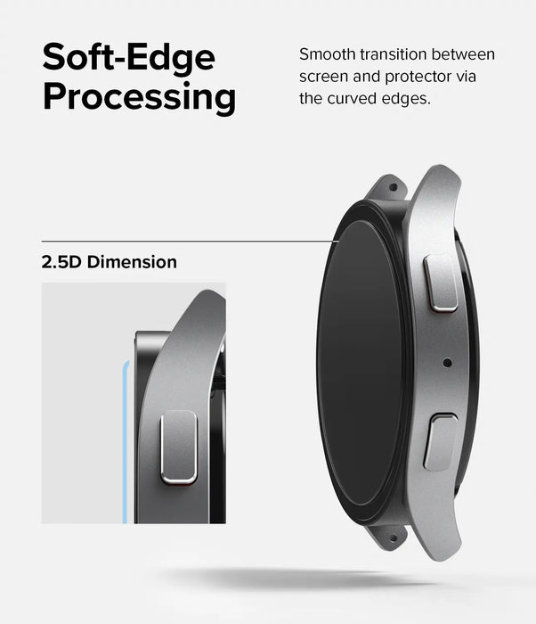 Vidrio Templado Ringke Samsung Galaxy Watch 6 44mm [4 pack]