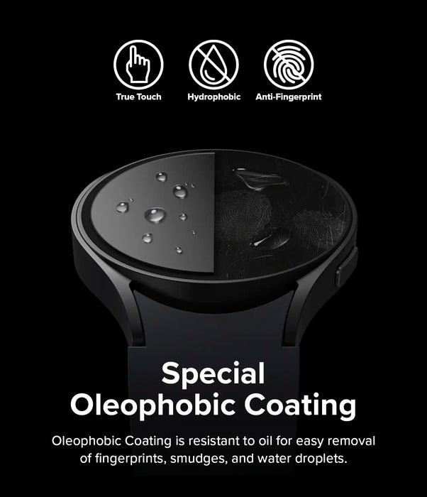 Vidrio Templado Ringke Samsung Galaxy Watch 6 40mm [4 pack]
