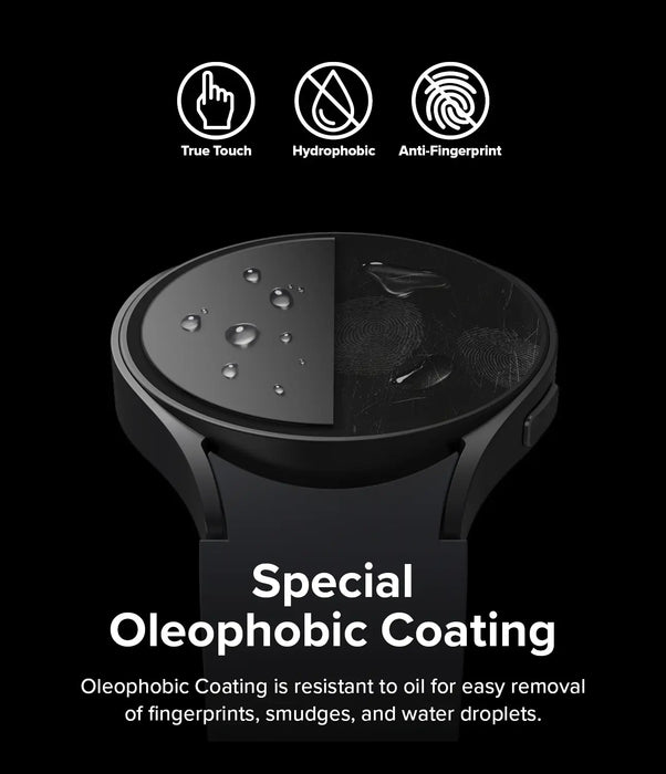Vidrio Templado Ringke Samsung Galaxy Watch 6 44mm [4 pack]