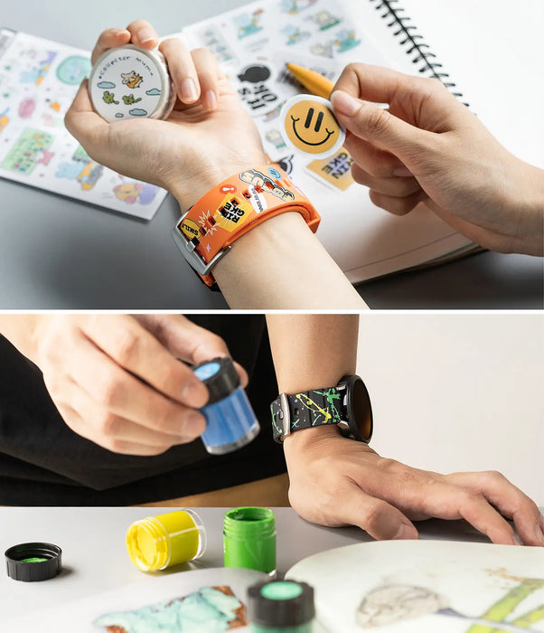 Pulso de repuesto Ringke Rubber One Bold Samsung Galaxy Watch 20mm - Camo