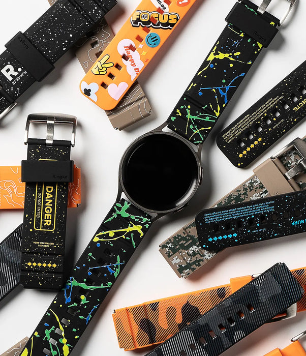 Pulso de repuesto Ringke Rubber One Bold Samsung Galaxy Watch 20mm - Paint
