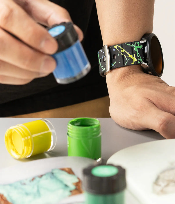 Pulso de repuesto Ringke Rubber One Bold Samsung Galaxy Watch 20mm - Paint