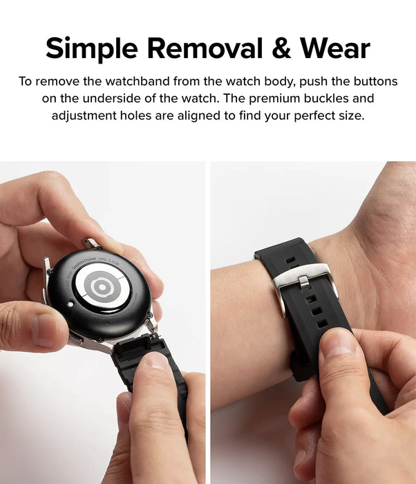 Pulso de repuesto Ringke Rubber One Bold Samsung Galaxy Watch 20mm - Paint