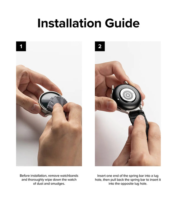 Pulso de repuesto Ringke Rubber One Bold Samsung Galaxy Watch 20mm - Paint