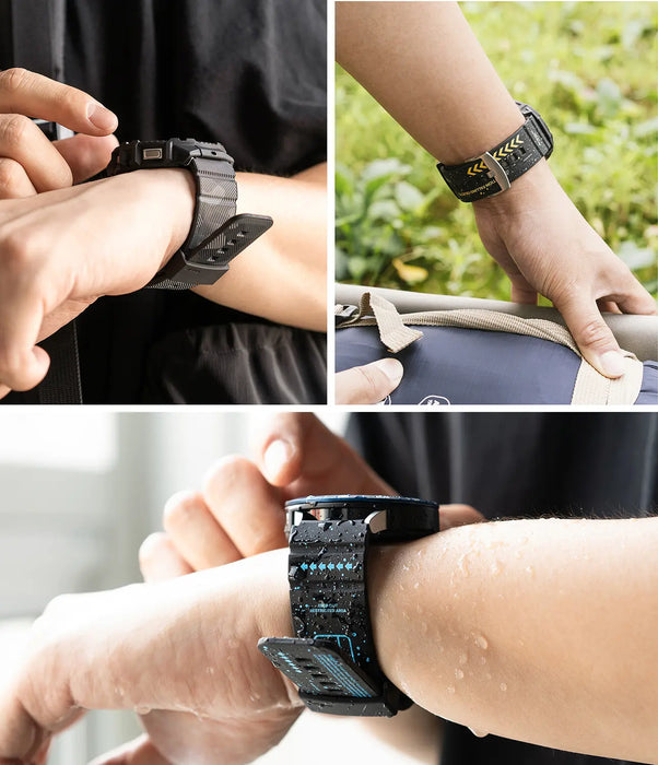 Pulso de repuesto Ringke Rubber One Bold Samsung Galaxy Watch 20mm - Paint