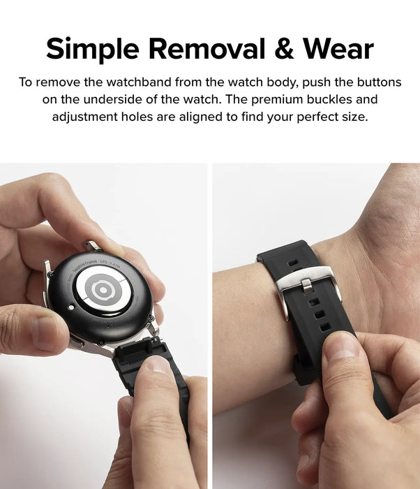 Pulso de repuesto Ringke Rubber One Bold Samsung Galaxy Watch 20mm - R