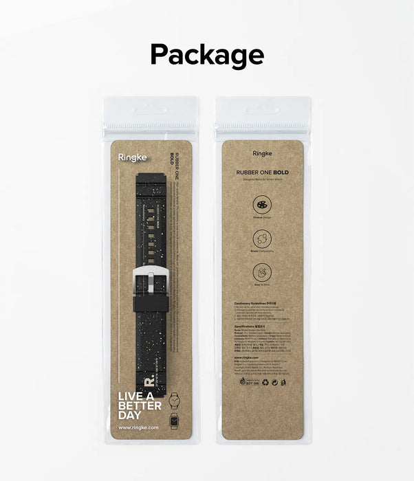 Pulso de repuesto Ringke Rubber One Bold Samsung Galaxy Watch 20mm - R