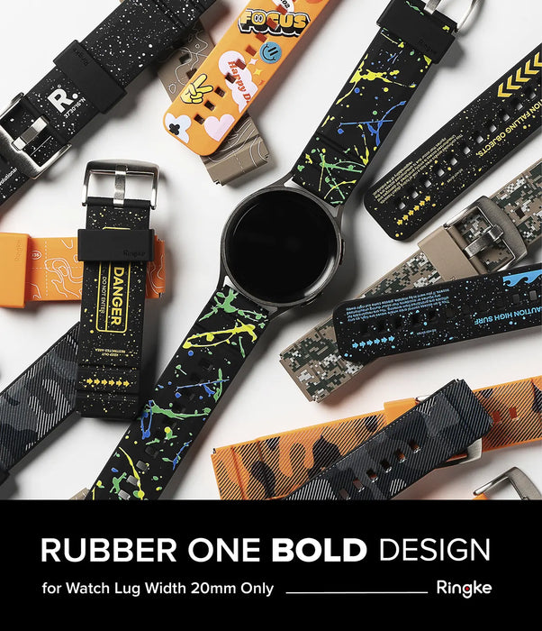 Pulso de repuesto Ringke Rubber One Bold Samsung Galaxy Watch 20mm - R
