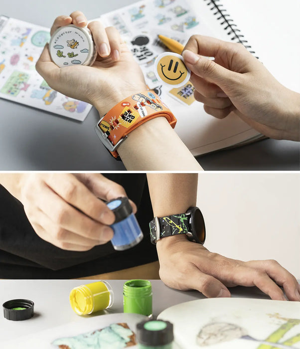 Pulso de repuesto Ringke Rubber One Bold Samsung Galaxy Watch 20mm - R