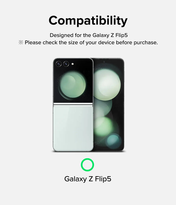 Vidrio Flexible Ringke Dual Easy Film Samsung Galaxy Z Flip 5 [2 pack]