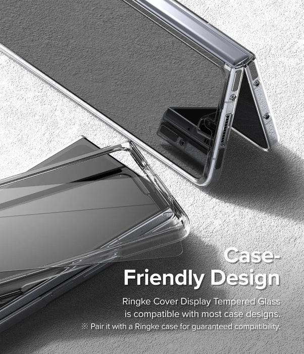 Vidrio Templado Exterior Ringke Samsung Galaxy Z Fold 5