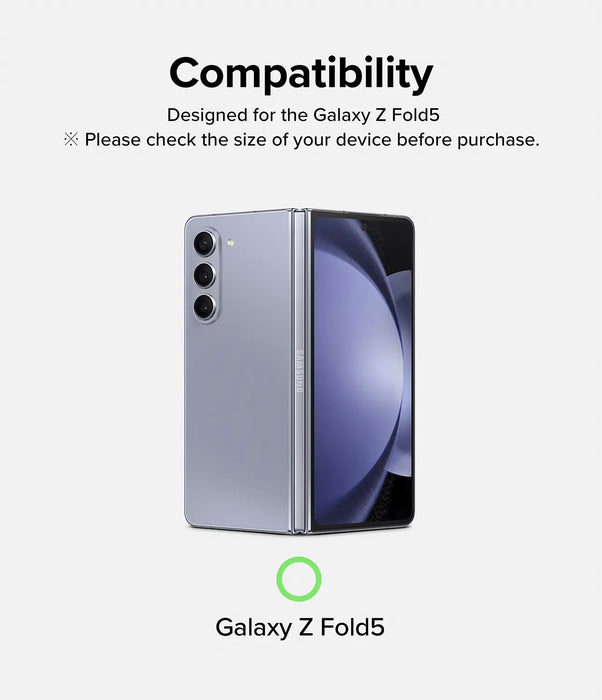 Vidrio Templado Exterior Ringke Samsung Galaxy Z Fold 5