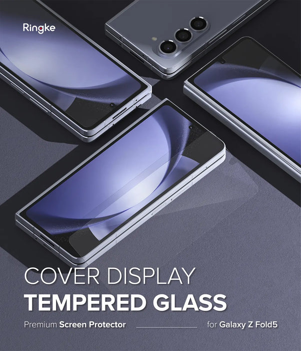 Vidrio Templado Exterior Ringke Samsung Galaxy Z Fold 5