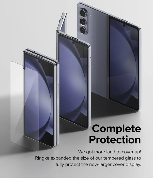 Vidrio Templado Exterior Ringke Samsung Galaxy Z Fold 5