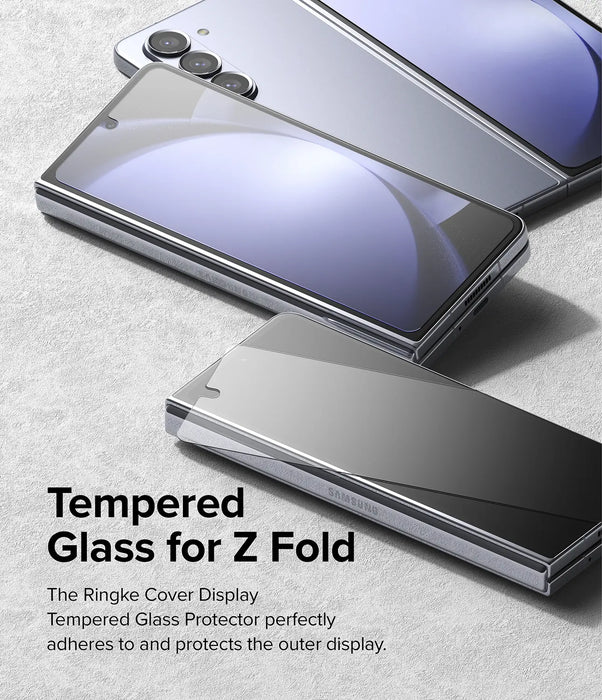 Vidrio Templado Exterior Ringke Samsung Galaxy Z Fold 5