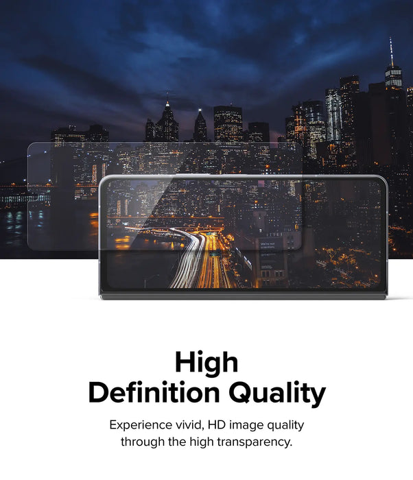 Vidrio Templado Exterior Ringke Samsung Galaxy Z Fold 5