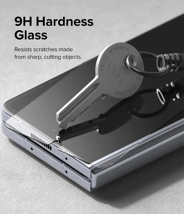 Vidrio Templado Exterior Ringke Samsung Galaxy Z Fold 5