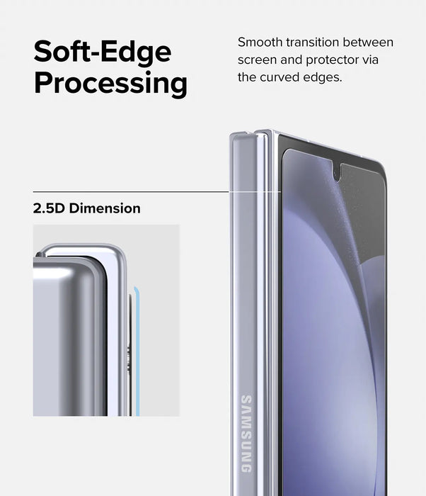 Vidrio Templado Exterior Ringke Samsung Galaxy Z Fold 5