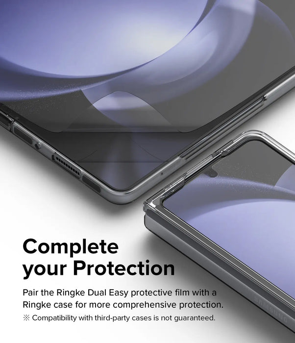 Vidrio Flexible Ringke Dual Easy Samsung Galaxy Z Fold 5
