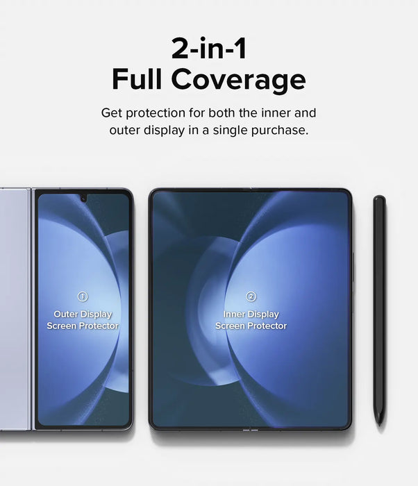 Vidrio Flexible Ringke Dual Easy Samsung Galaxy Z Fold 5