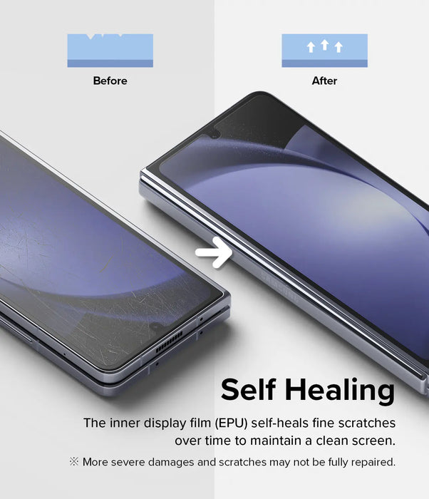 Vidrio Flexible Ringke Dual Easy Samsung Galaxy Z Fold 5