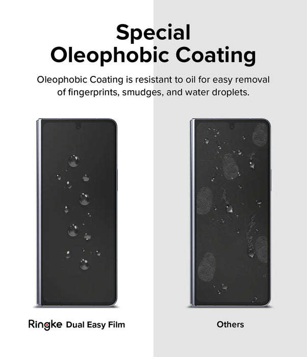 Vidrio Flexible Ringke Dual Easy Samsung Galaxy Z Fold 5
