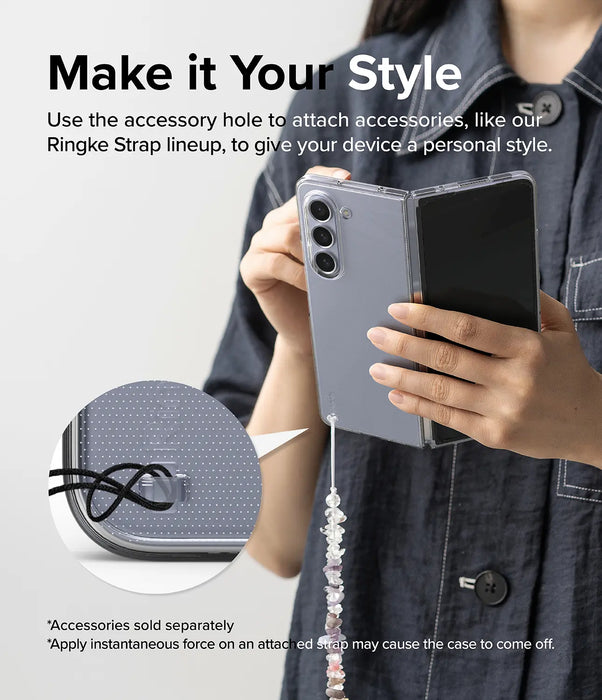 Estuche Ringke Slim Samsung Galaxy Z Fold 5 - Claro