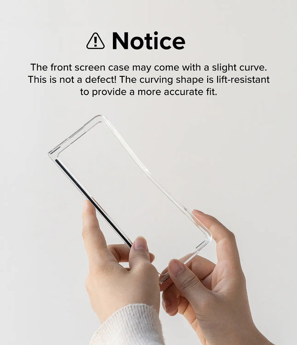 Estuche Ringke Slim Samsung Galaxy Z Fold 5 - Claro
