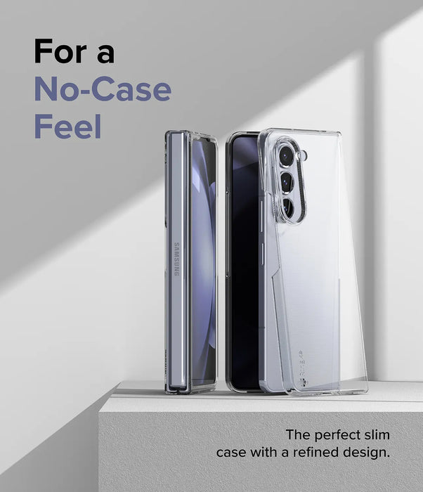 Estuche Ringke Slim Samsung Galaxy Z Fold 5 - Claro