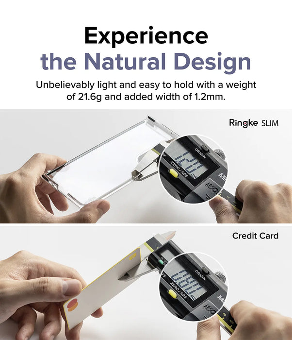 Estuche Ringke Slim Samsung Galaxy Z Fold 5 - Claro