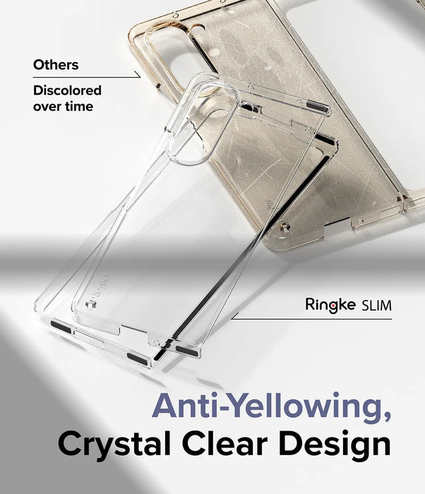 Estuche Ringke Slim Samsung Galaxy Z Fold 5 - Claro