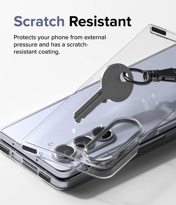 Estuche Ringke Slim Samsung Galaxy Z Fold 5 - Claro