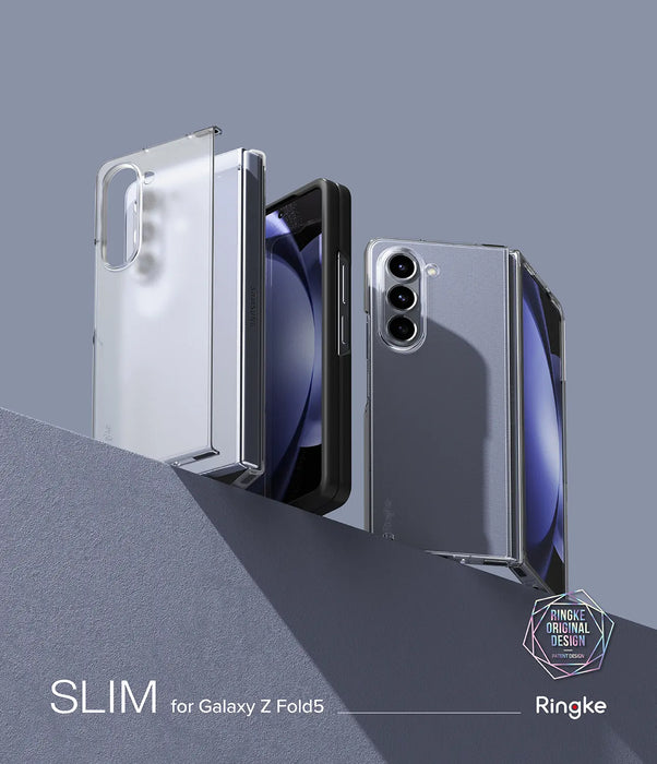 Estuche Ringke Slim Samsung Galaxy Z Fold 5 - Claro