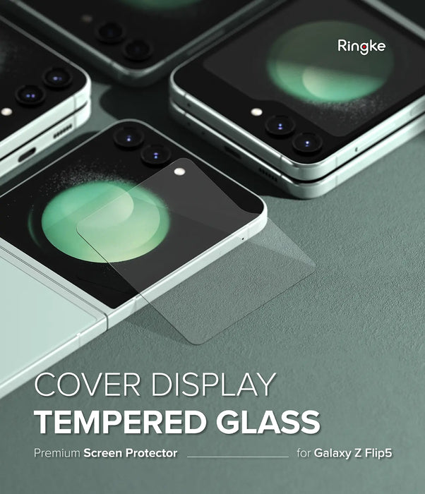 Vidrio Templado Exterior Ringke Samsung Galaxy Z Flip 5 [2 pack]
