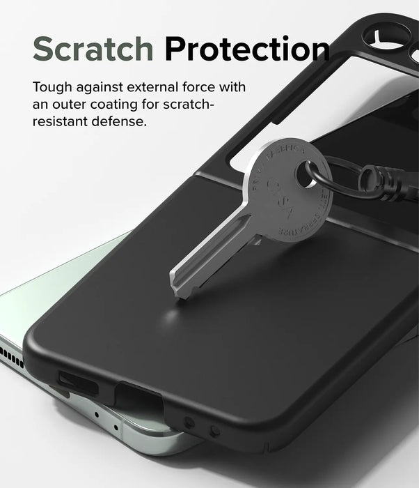 Estuche Ringke Slim Samsung Galaxy Z Flip 5 - Negro