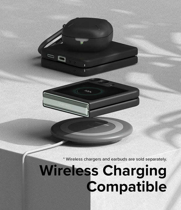 Estuche Ringke Slim Samsung Galaxy Z Flip 5 - Negro