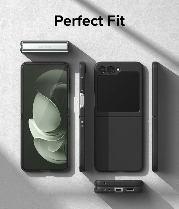 Estuche Ringke Slim Samsung Galaxy Z Flip 5 - Negro