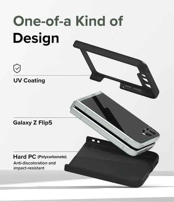 Estuche Ringke Slim Samsung Galaxy Z Flip 5 - Negro