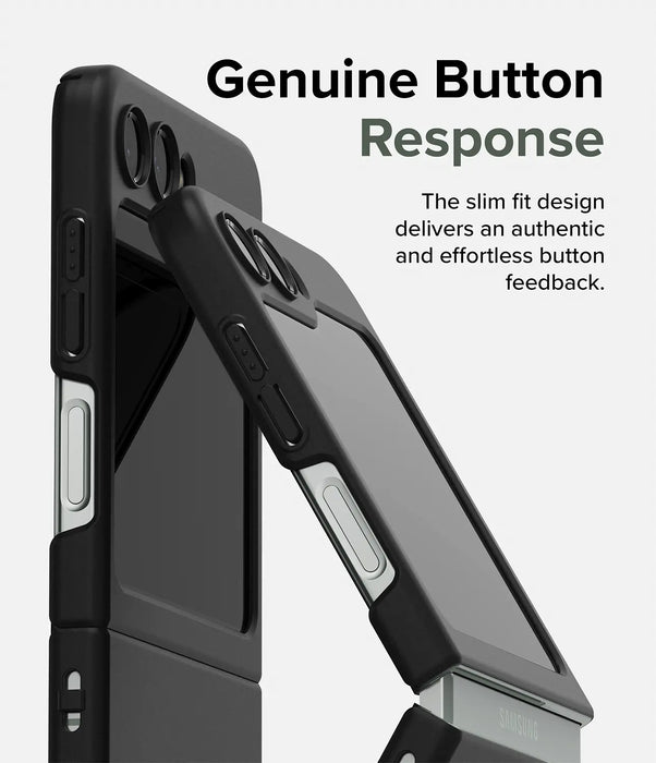 Estuche Ringke Slim Samsung Galaxy Z Flip 5 - Negro