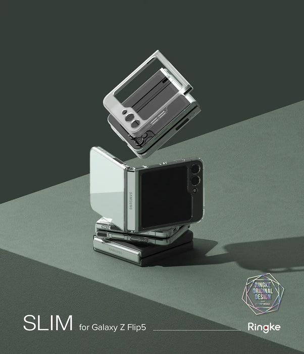 Estuche Ringke Slim Samsung Galaxy Z Flip 5 - Negro