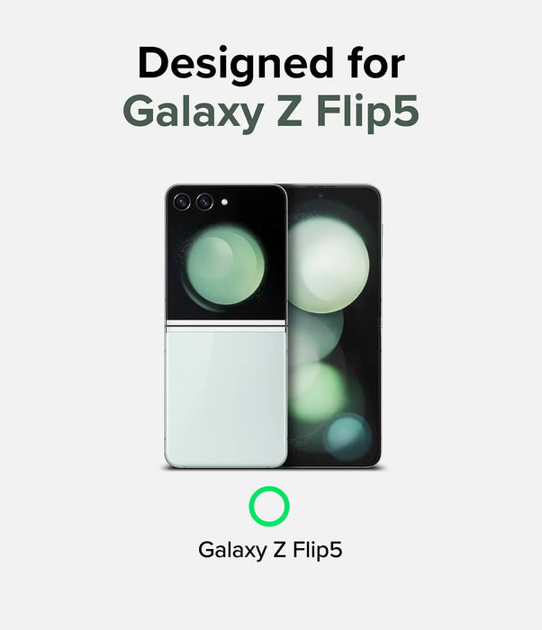 Estuche Ringke Slim Samsung Galaxy Z Flip 5 - Menta