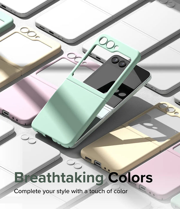 Estuche Ringke Slim Samsung Galaxy Z Flip 5 - Menta