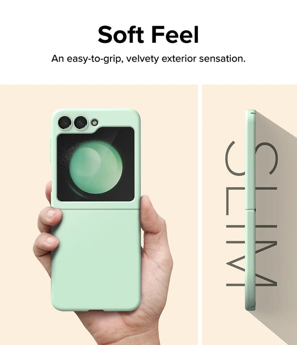 Estuche Ringke Slim Samsung Galaxy Z Flip 5 - Menta
