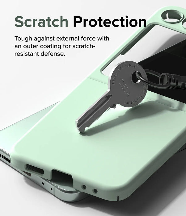 Estuche Ringke Slim Samsung Galaxy Z Flip 5 - Menta