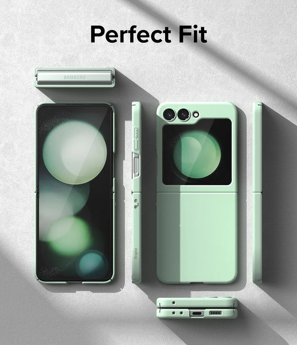 Estuche Ringke Slim Samsung Galaxy Z Flip 5 - Menta
