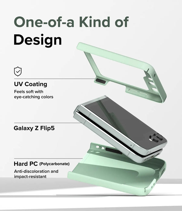 Estuche Ringke Slim Samsung Galaxy Z Flip 5 - Menta