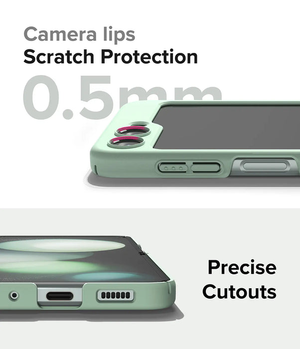 Estuche Ringke Slim Samsung Galaxy Z Flip 5 - Menta