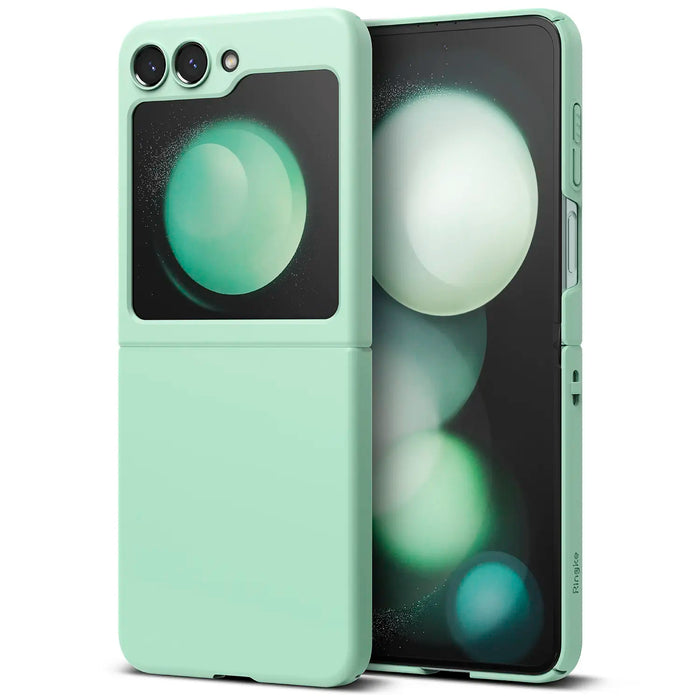 Estuche Ringke Slim Samsung Galaxy Z Flip 5 - Menta