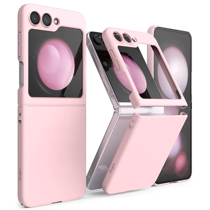 Estuche Ringke Slim Samsung Galaxy Z Flip 5 - Rosa