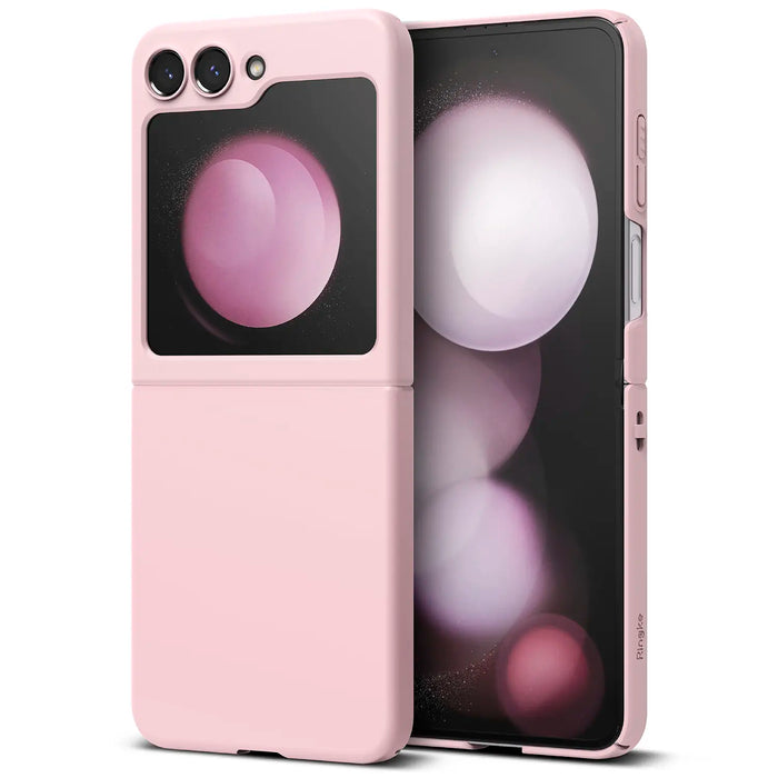 Estuche Ringke Slim Samsung Galaxy Z Flip 5 - Rosa